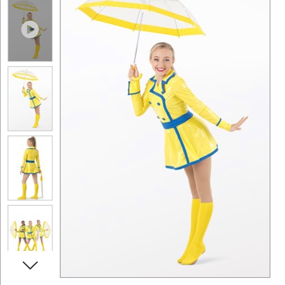 “Singing in the Rain” “Salt Girl”